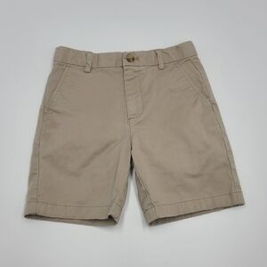 Vineyard Vines boys' khaki Breaker shorts size 6